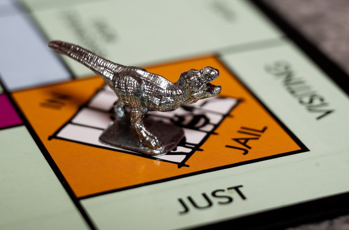 Jurassic Just (Visiting) Jail